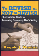 To Revise or Not to Revise: The Essential Guide to Reviewing Somebody Else’s Wri
