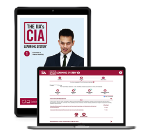 The IIA’s CIA Learning System Version 7.0 Online Only part 2